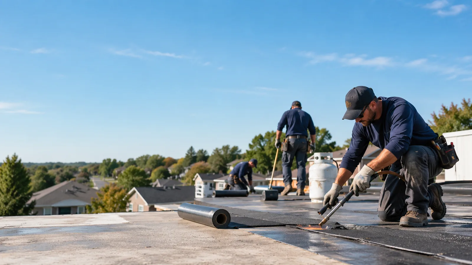 Flat Roof Leak Repair providers in Ackley, IA