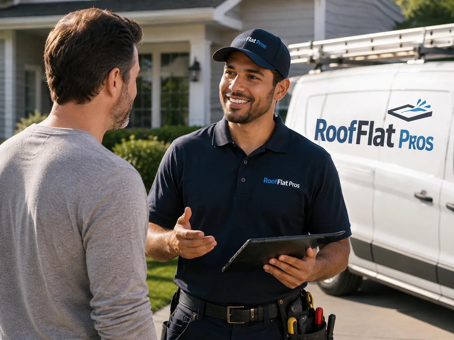 Flat Roof Leak Repair Ackley, IA common questions